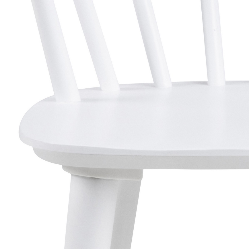 Silla de comedor RUBY 1 ud. blanca
