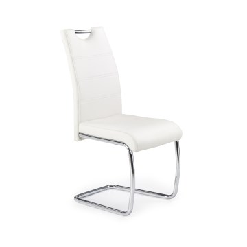 Silla de comedor SAFFON, 1 unidad, blanca