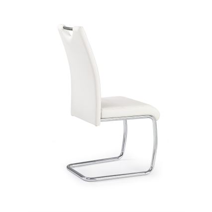 Silla de comedor SAFFON, 1 unidad, blanca