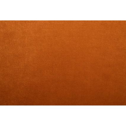 Silla de comedor SIMON roble/naranja