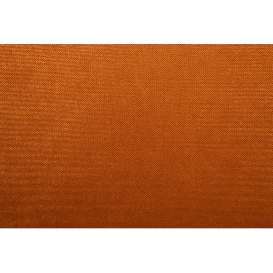 Silla de comedor SIMON roble/naranja