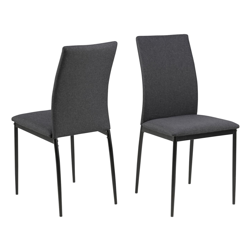 Silla de comedor Sorin 1 pz gris