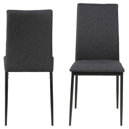 Silla de comedor Sorin 1 pz gris