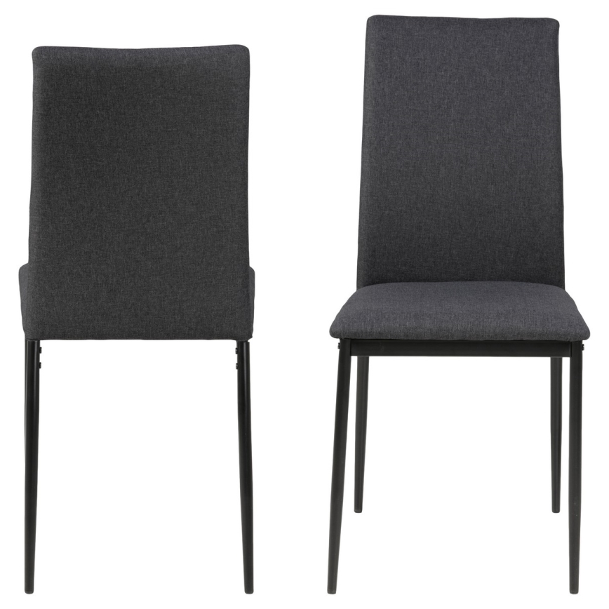 Silla de comedor Sorin 1 pz gris