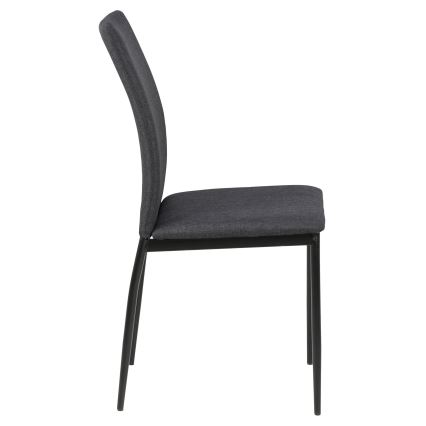 Silla de comedor Sorin 1 pz gris