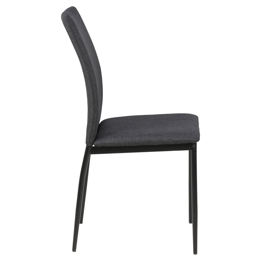 Silla de comedor Sorin 1 pz gris