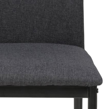 Silla de comedor Sorin 1 pz gris