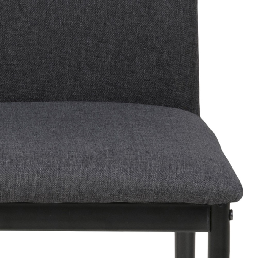 Silla de comedor Sorin 1 pz gris