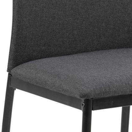 Silla de comedor Sorin 1 pz gris