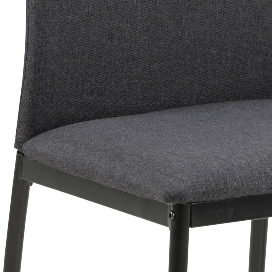 Silla de comedor Sorin 1 pz gris