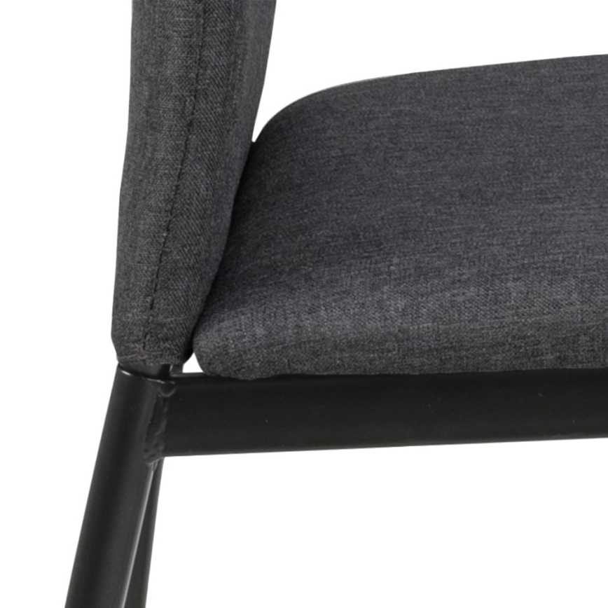 Silla de comedor Sorin 1 pz gris