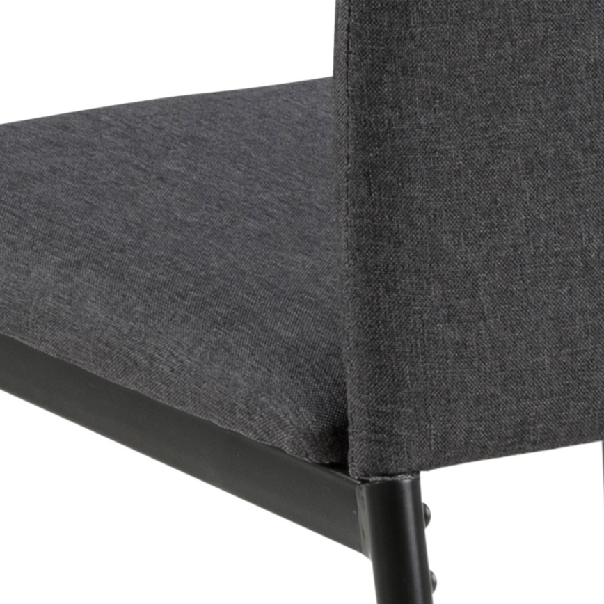 Silla de comedor Sorin 1 pz gris