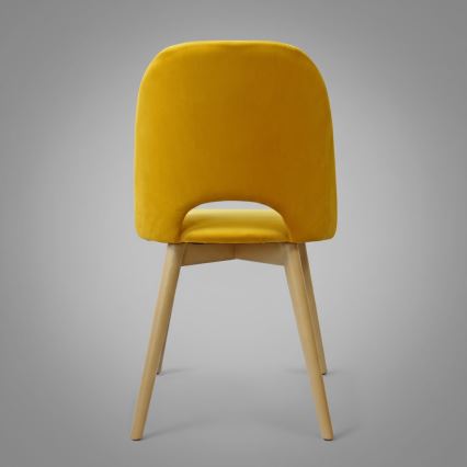 Silla de comedor THEO amarillo