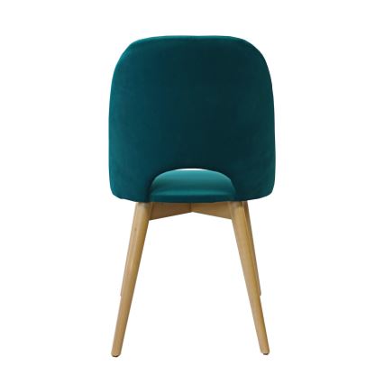 Silla de comedor THEO turquesa