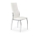 Silla de comedor WARMIS, 1 unidad, blanca
