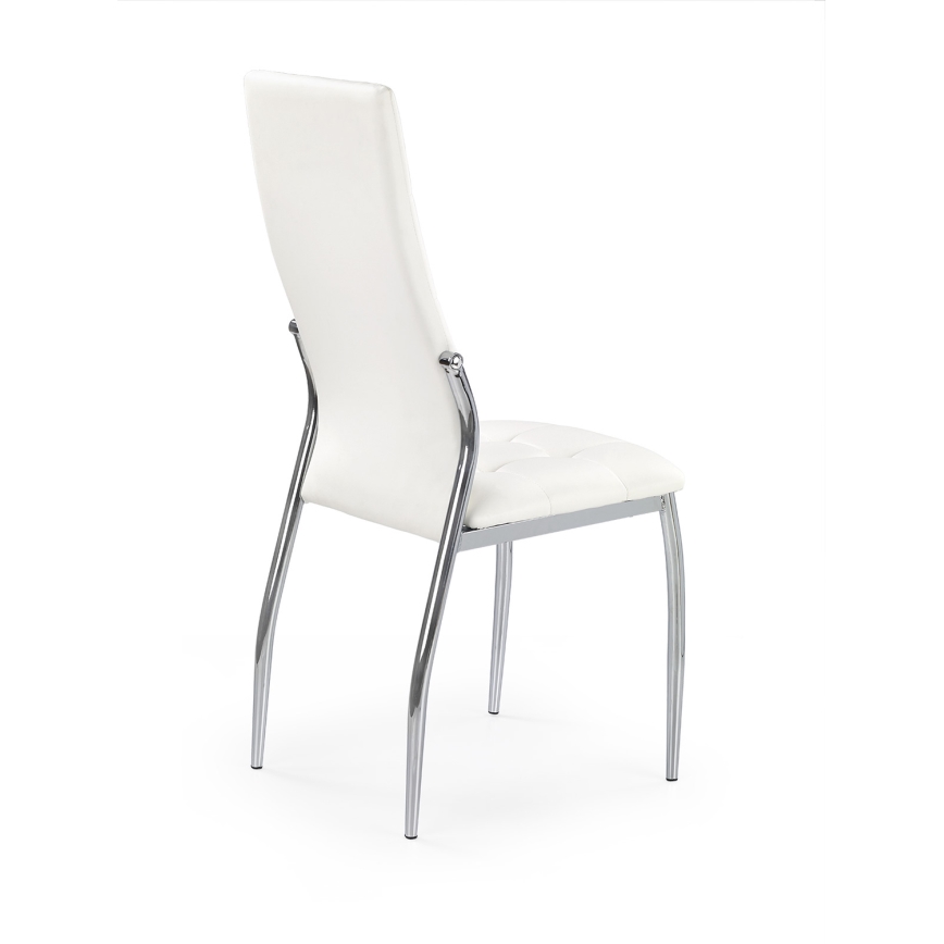 Silla de comedor WARMIS, 1 unidad, blanca