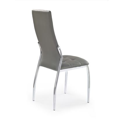 Silla de comedor WARMIS, 1 unidad, gris