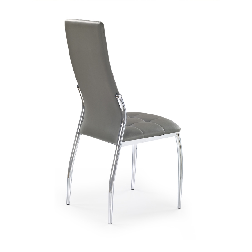 Silla de comedor WARMIS, 1 unidad, gris