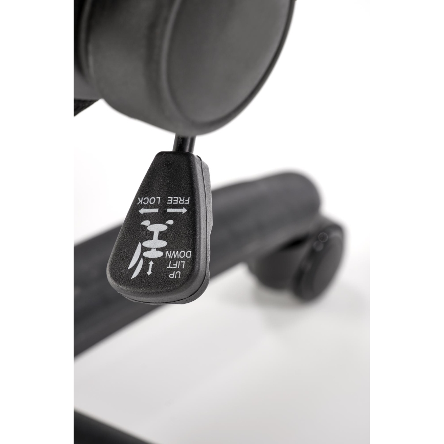 Silla de oficina BOB negra/gris