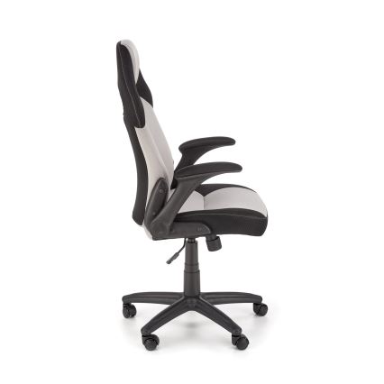 Silla de oficina BOB negra/gris