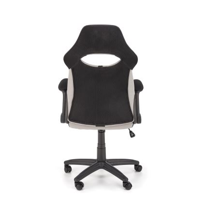 Silla de oficina BOB negra/gris