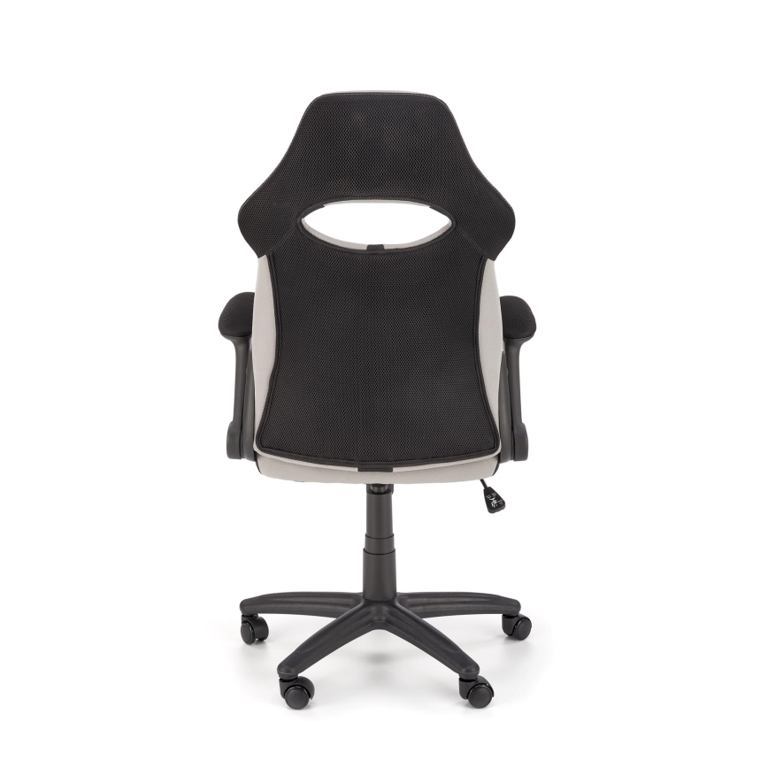 Silla de oficina BOB negra/gris