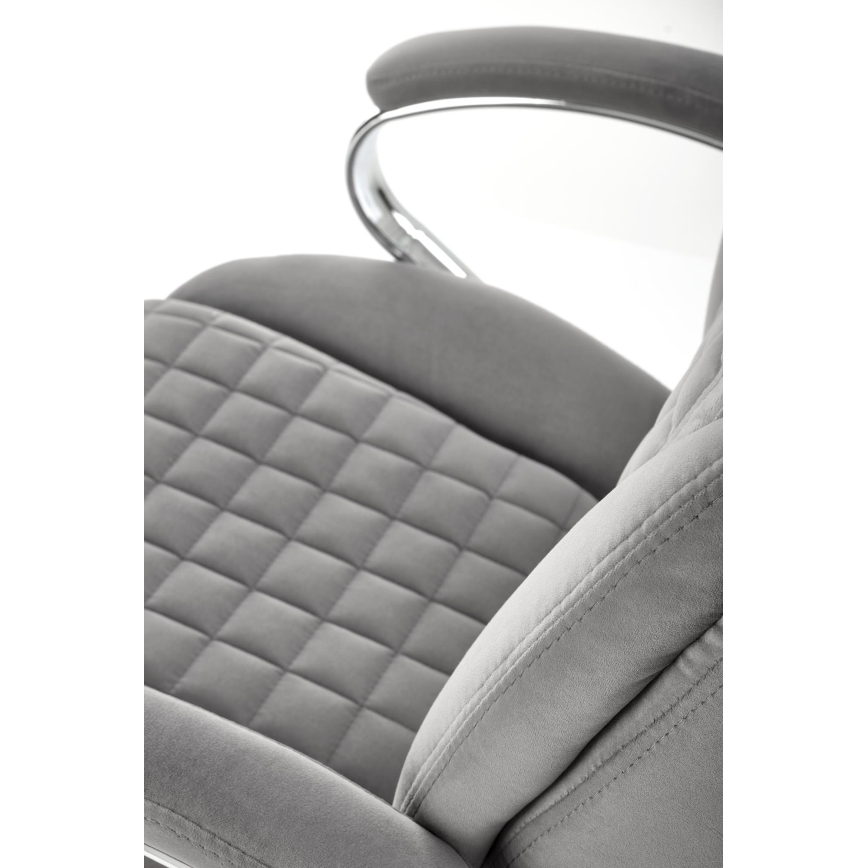 Silla de oficina CALMARA gris