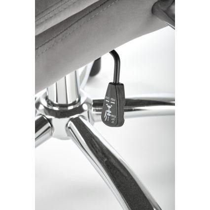 Silla de oficina CALMARA gris