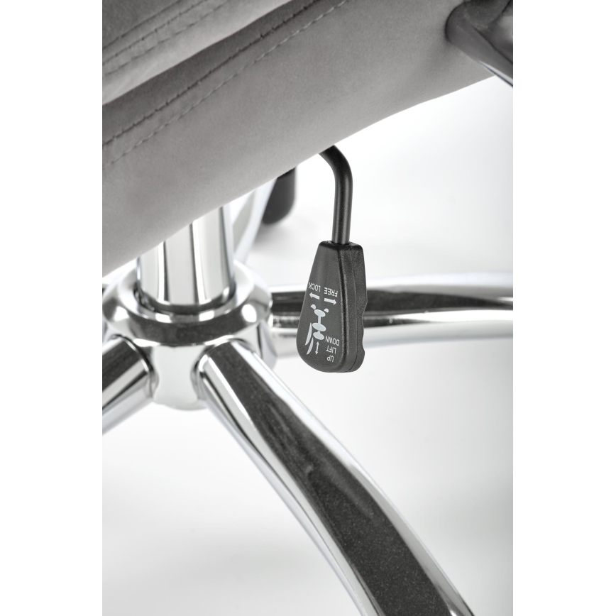 Silla de oficina CALMARA gris