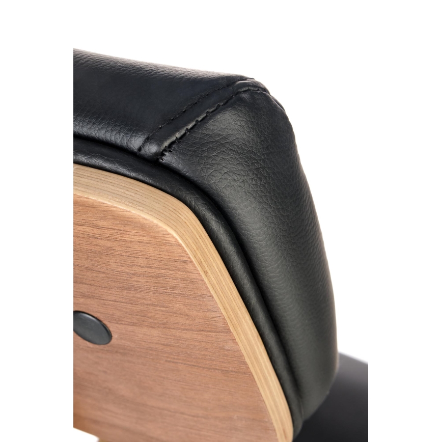 Silla de oficina CALMIRA negra