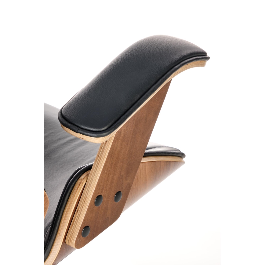 Silla de oficina CALMIRA negra