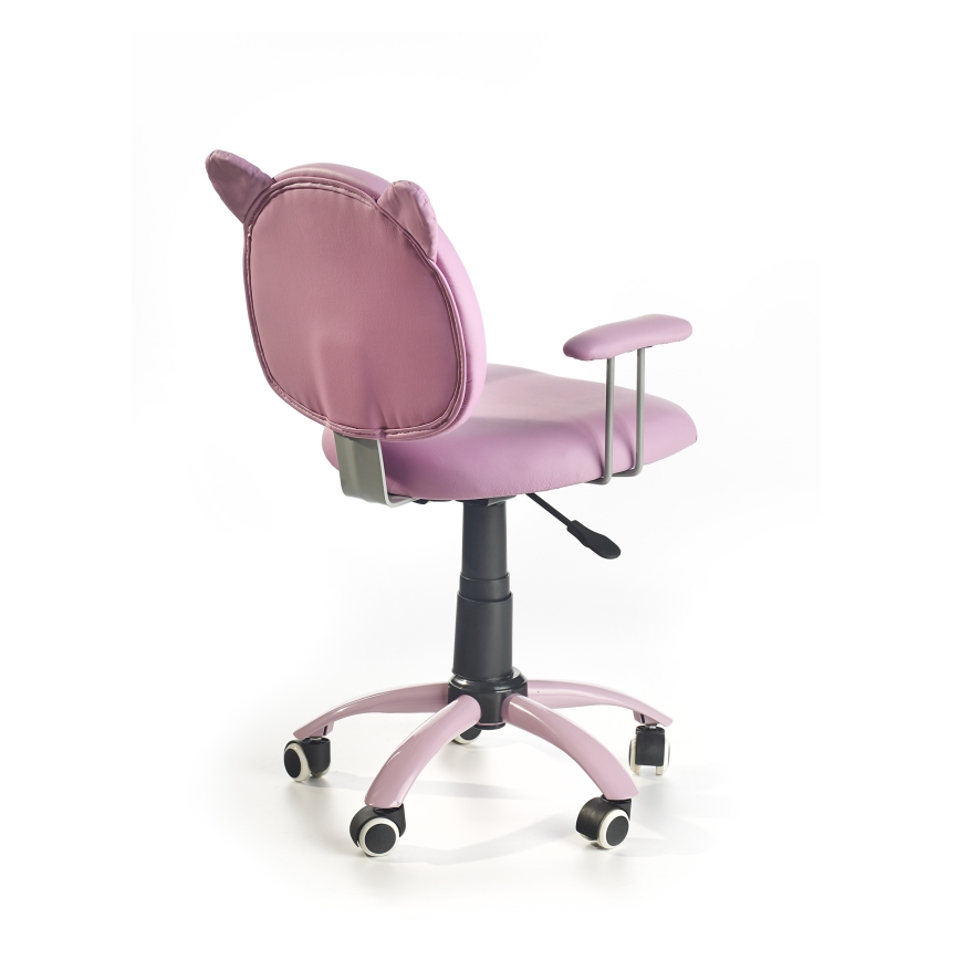Silla de oficina CAT rosa