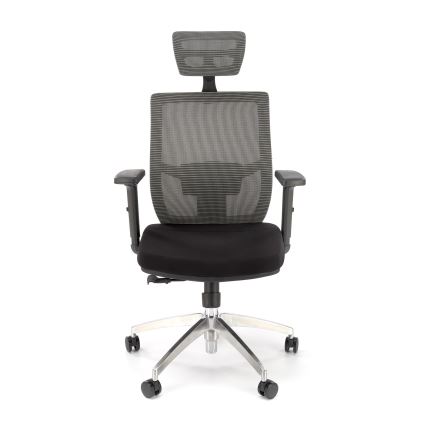 Silla de oficina ELMIR negra/gris