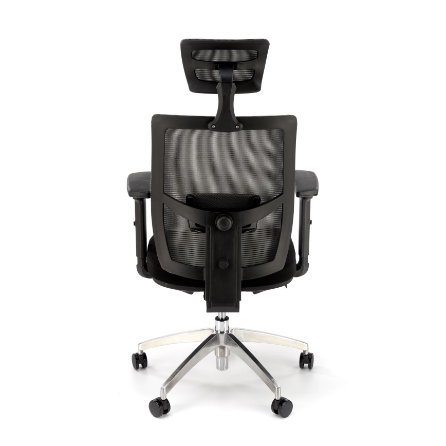 Silla de oficina ELMIR negra/gris