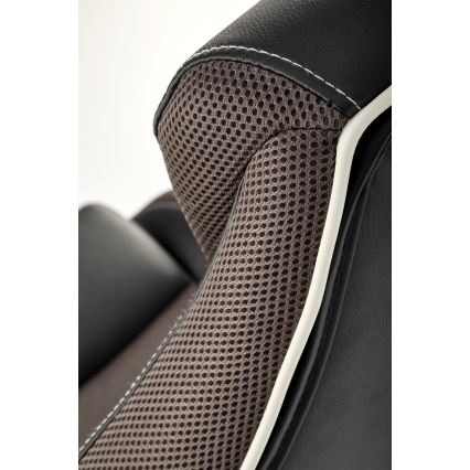 Silla de oficina HAME negra/gris