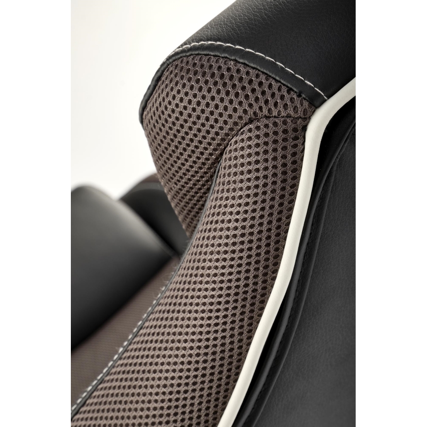 Silla de oficina HAME negra/gris