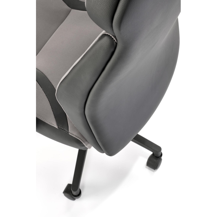 Silla de oficina HIRU gris/negra