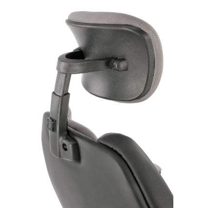 Silla de oficina HIRU gris/negra