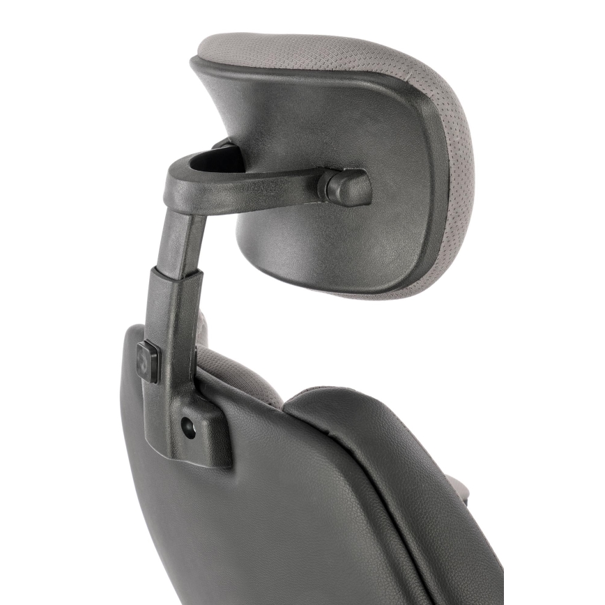 Silla de oficina HIRU gris/negra