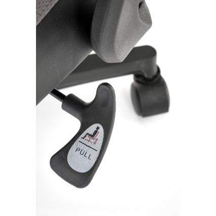 Silla de oficina HIRU gris/negra