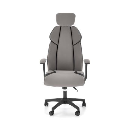 Silla de oficina HIRU gris/negra