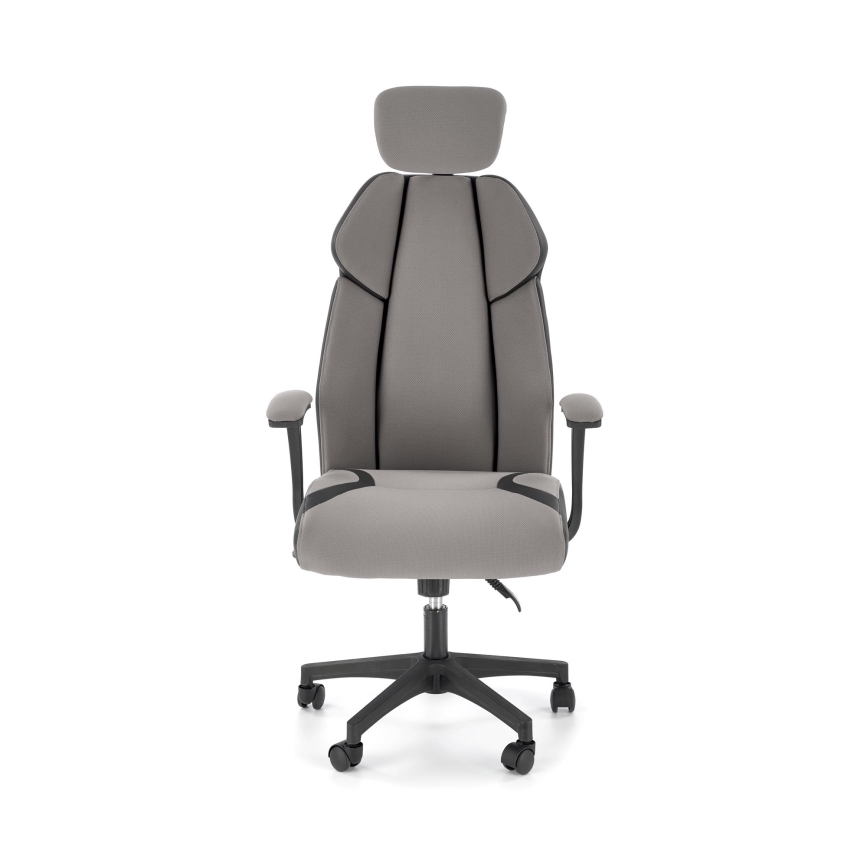 Silla de oficina HIRU gris/negra