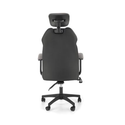 Silla de oficina HIRU gris/negra