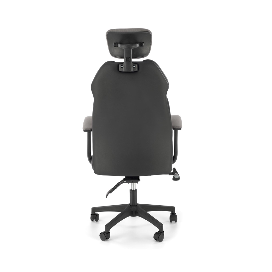 Silla de oficina HIRU gris/negra