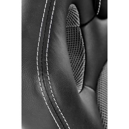 Silla de oficina KENU negra/gris