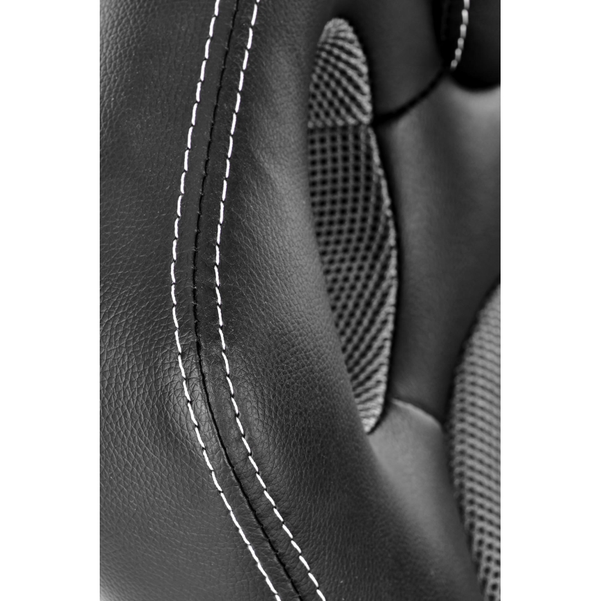 Silla de oficina KENU negra/gris