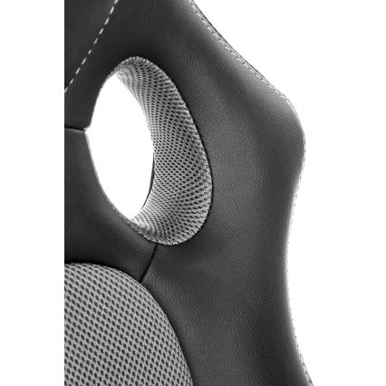 Silla de oficina KENU negra/gris