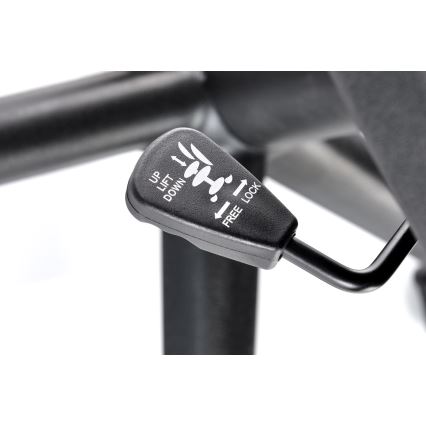 Silla de oficina KENU negra/gris