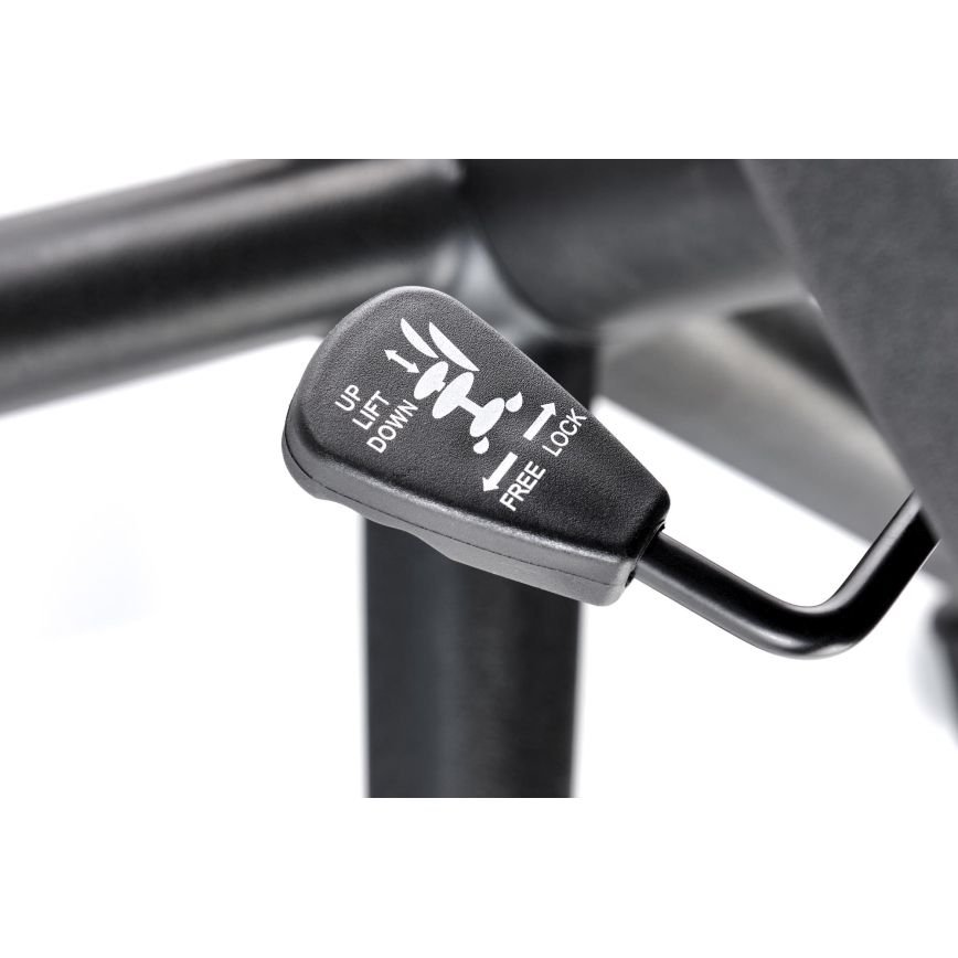 Silla de oficina KENU negra/gris