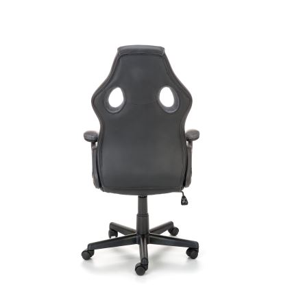 Silla de oficina KENU negra/gris